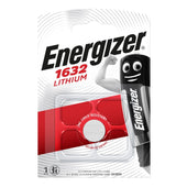 Energizer CR1632 3V Lithium Coin Cell Battery - Pack of 2