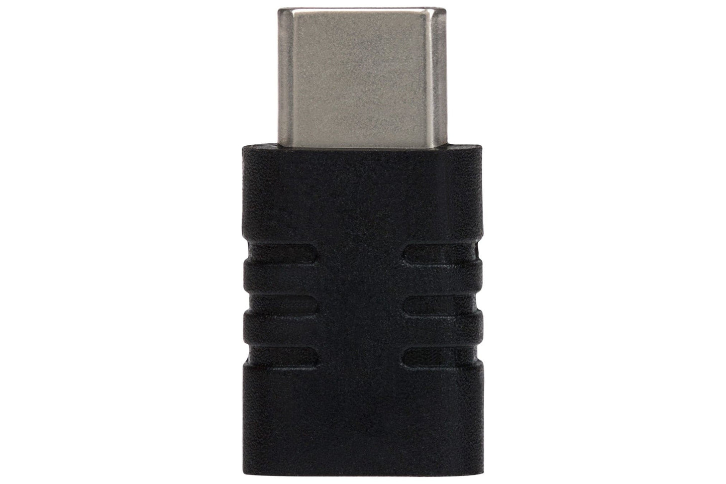 Maplin USB-C to Micro USB-B Female Adapter - Black