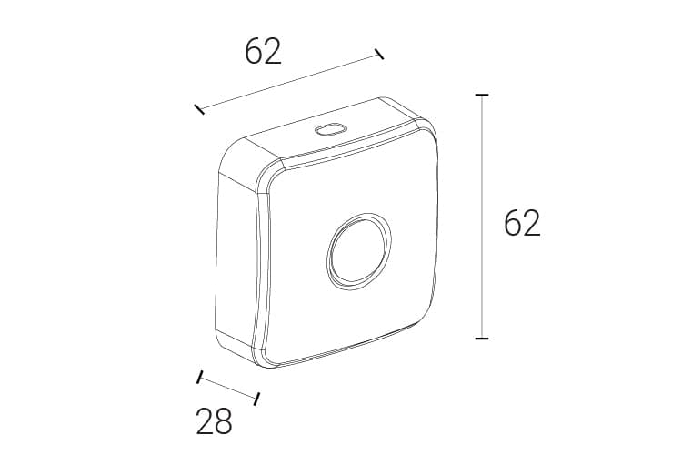 4lite WiZ Connected PIR Sensor