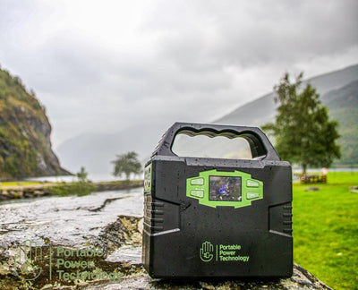 PPT Powerpack 100+ 150Wh 120W AC/DC Output Rechargeable Portable Power Station