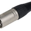 Maplin XLR Male Connector with 3 Copper Contacts Zinc Diecast Shell - maplin.co.uk