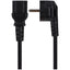 Maplin Power Lead EU Schuko Plug to IEC C13 3 Pin Plug Female - 2m (Not Fused) - maplin.co.uk