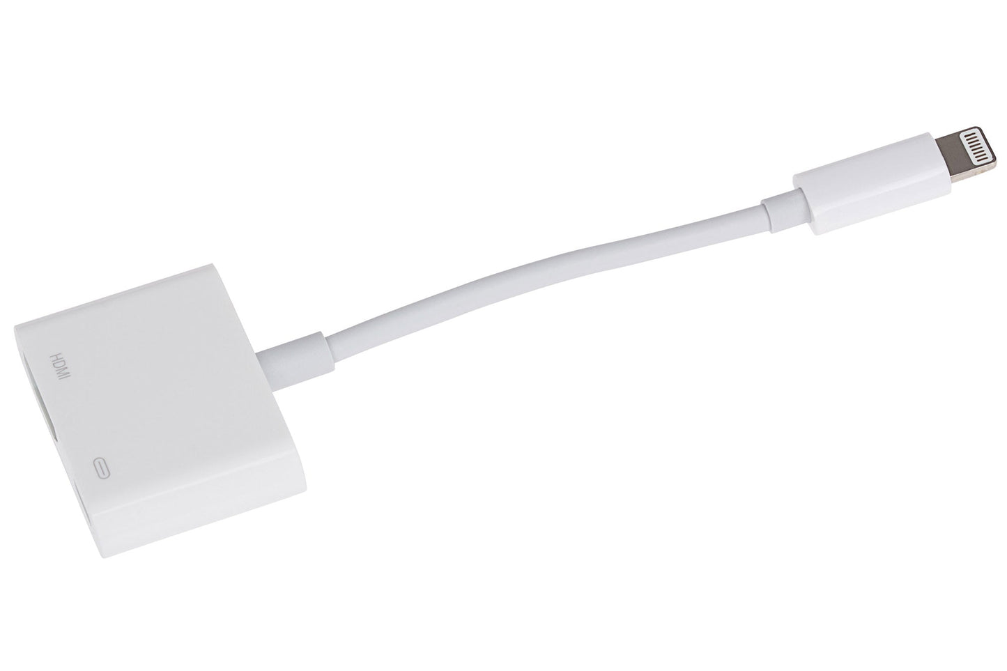 Nikkai Lightning to HDMI / Lightning Charging Port Adapter - White - maplin.co.uk