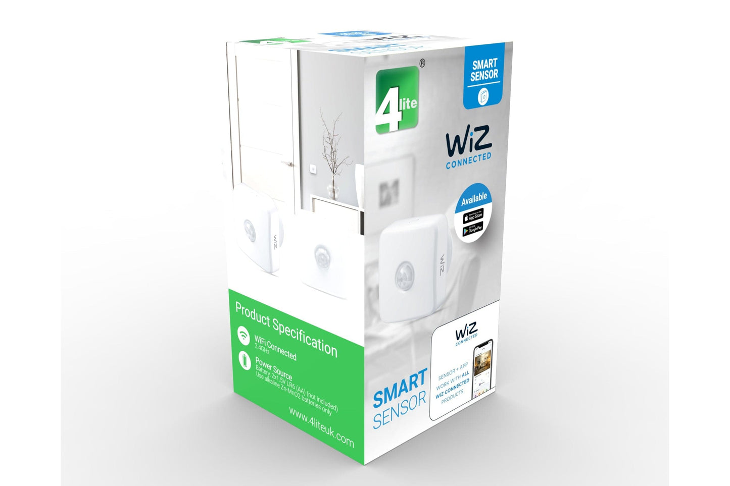 4lite WiZ Connected PIR Sensor
