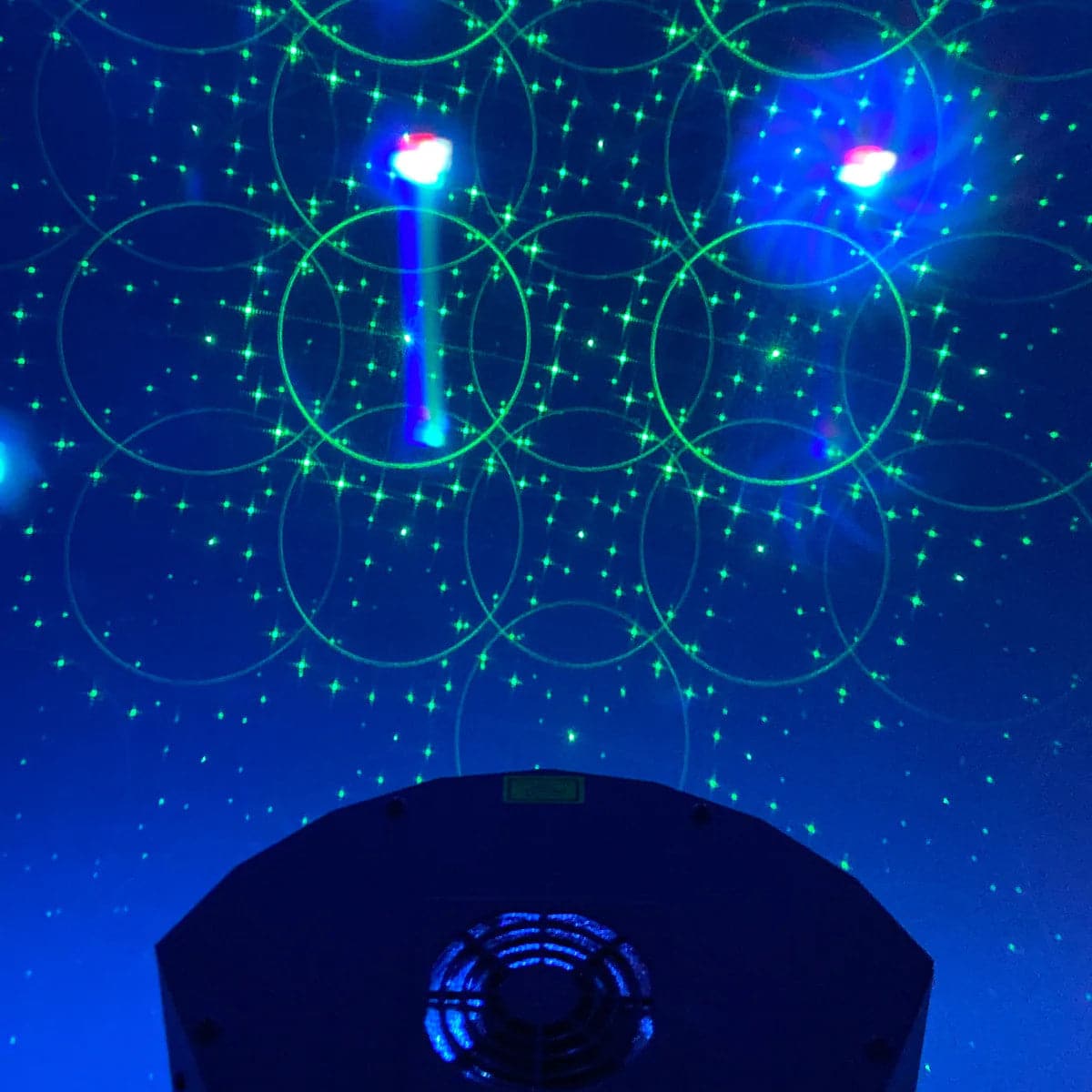 Kam Derby 8 LED Laser Light