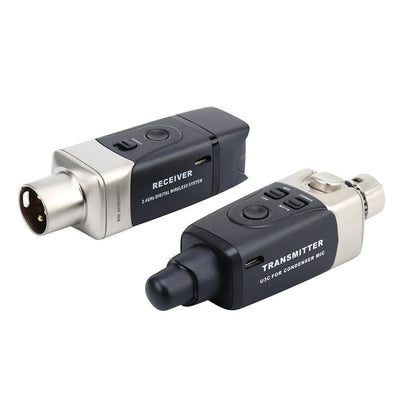 Xvive XU3C Condenser Microphone Wireless System - Black