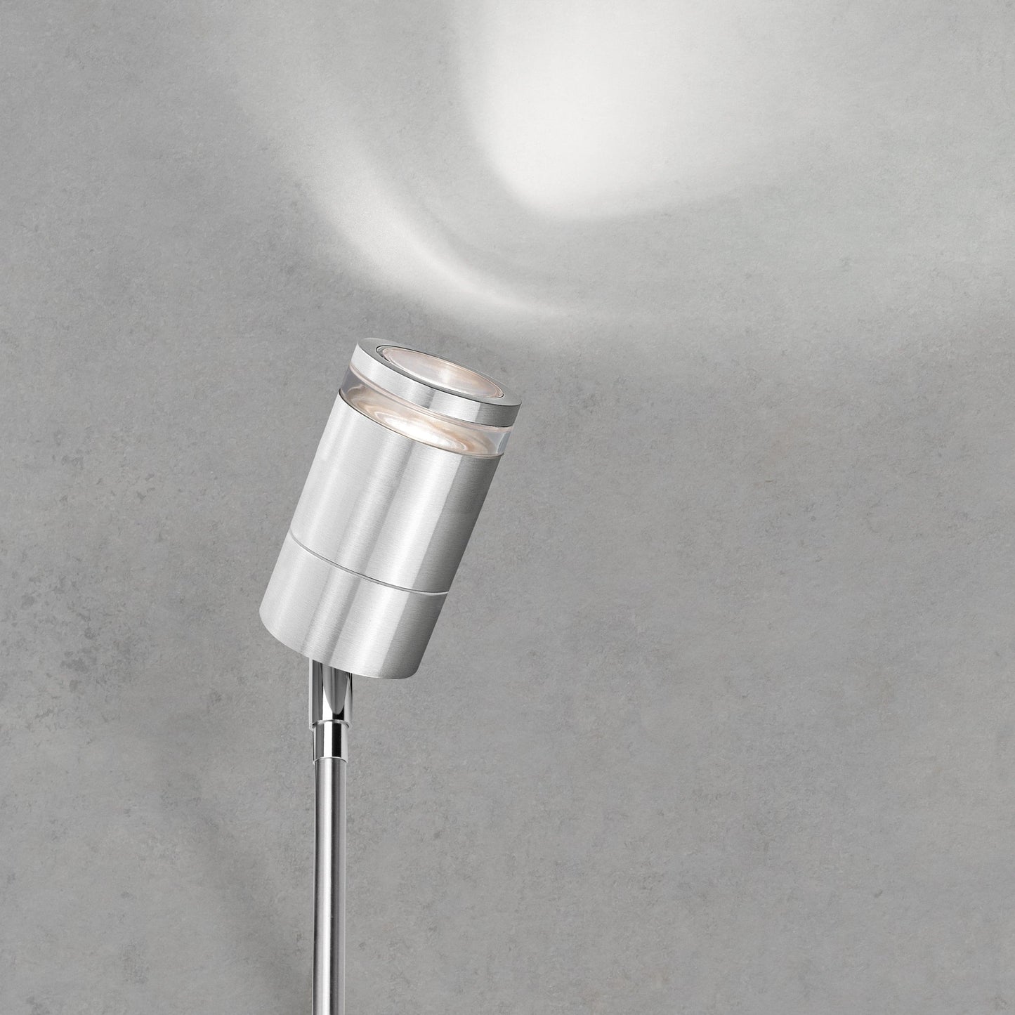 4lite Marinus GU10 Outdoor Garden Spike Light - Stainless Steel