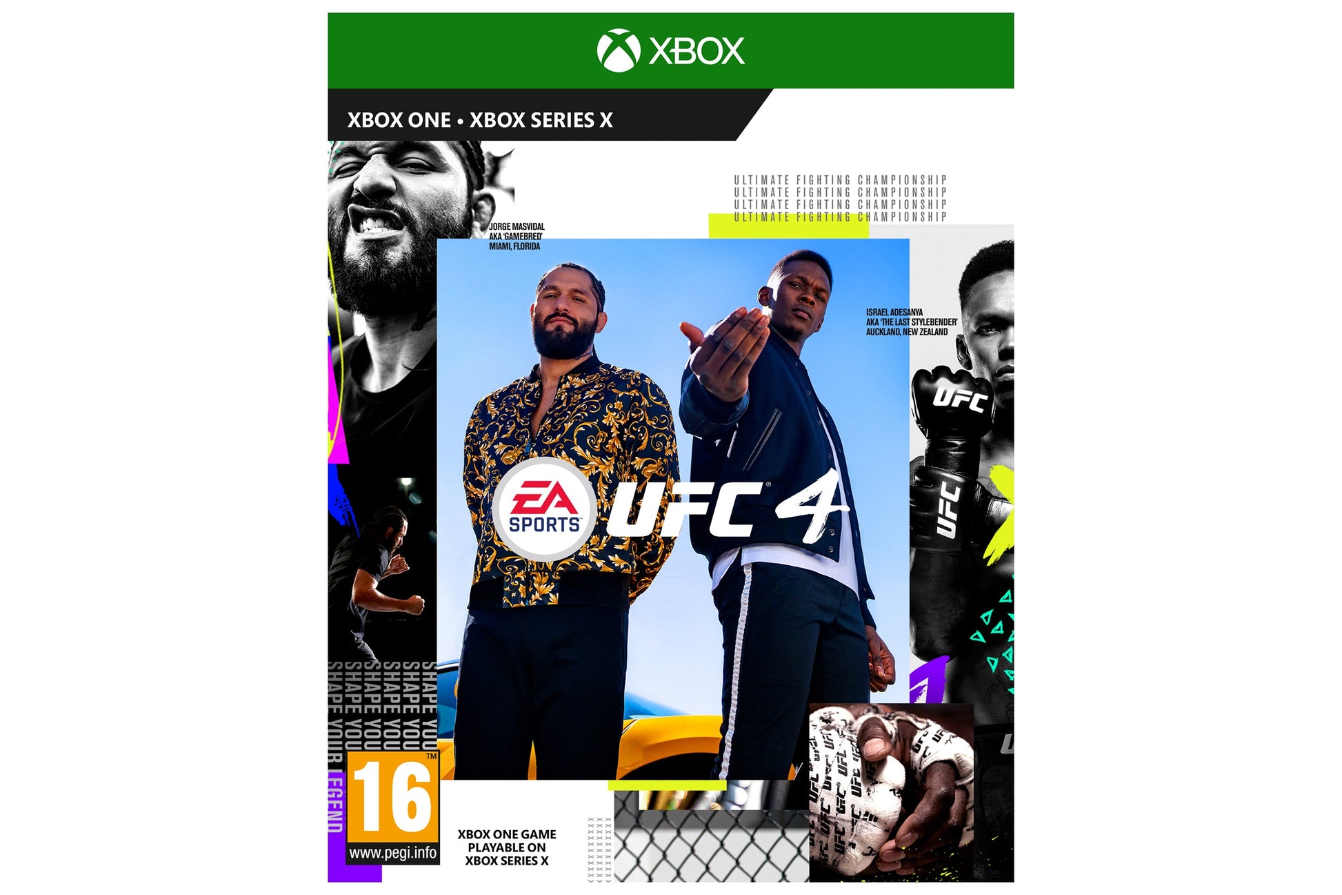 Microsoft Xbox One EA Sports UFC 4 Game - maplin.co.uk