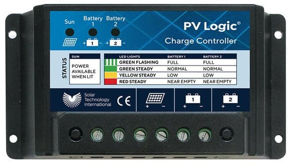 PV Logic 20wp Roof / Deck Top Kit