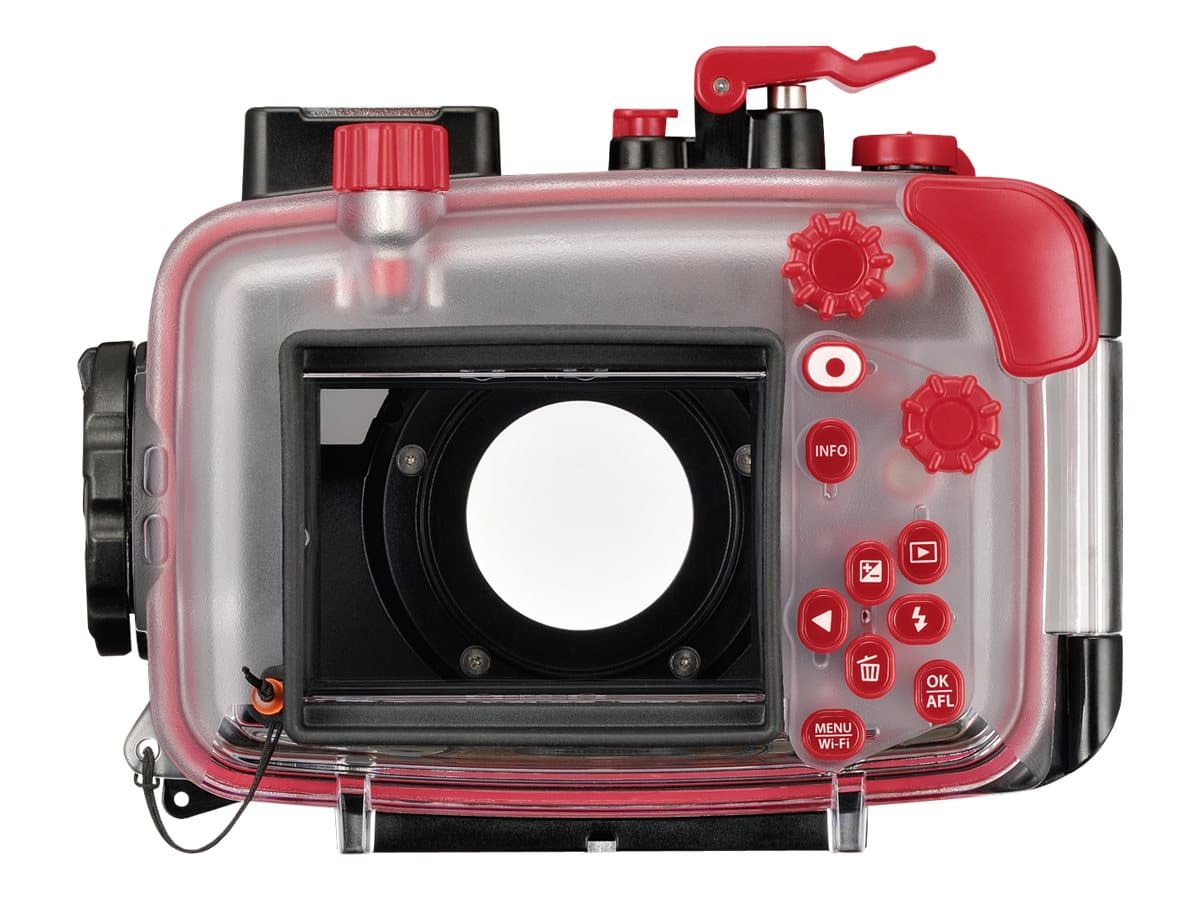 Olympus PT-059 Underwater Housing for TG-6 / TG-7 - maplin.co.uk