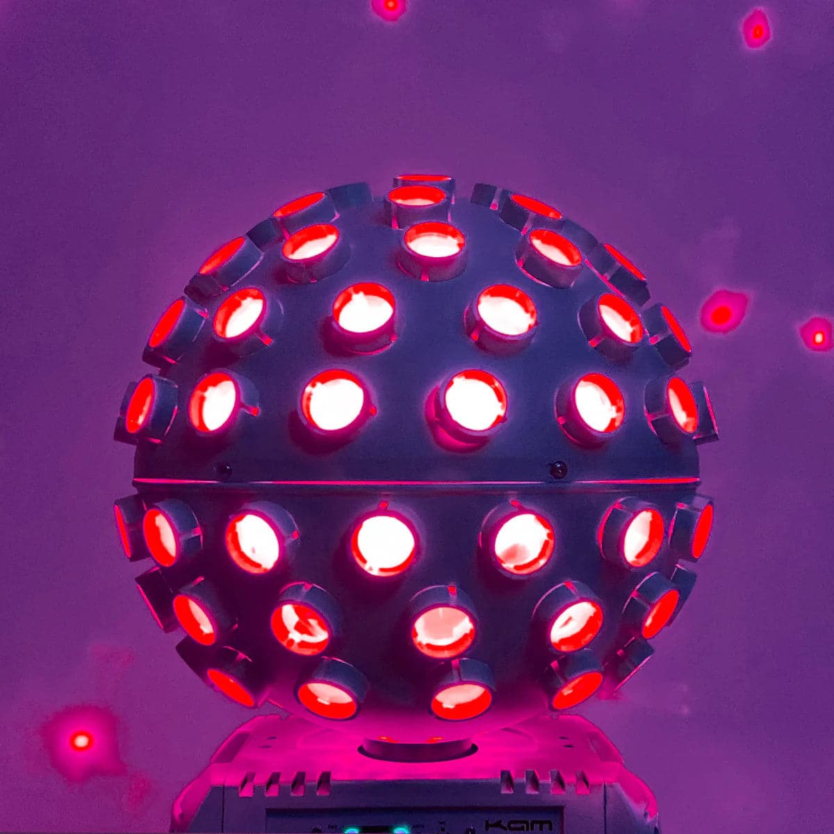 Kam Stratosphere Ghost Starburst LED Light Ball - White