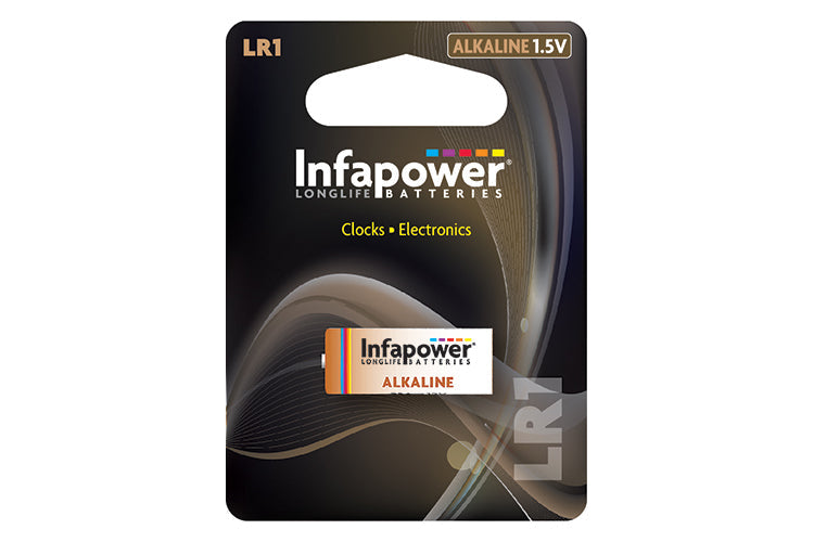 InfaPower Alkaline LR1 Battery - maplin.co.uk