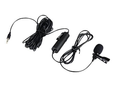 Maono Electret Condenser Omnidirectional Lavalier Microphone with 6m Cable - maplin.co.uk