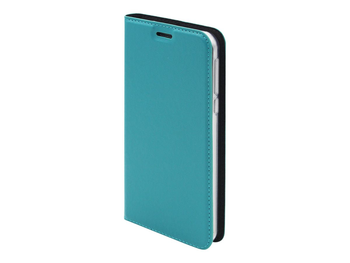 Emporia Book Cover Leather Case for SMART S3 Mini - Emerald Green - maplin.co.uk