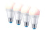 4lite WiZ Connected A60 Dimmable Multicolour WiFi LED Smart Bulb - E27 Large Screw - maplin.co.uk