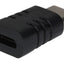 Maplin USB-C to Micro USB-B Female Adapter - Black - maplin.co.uk