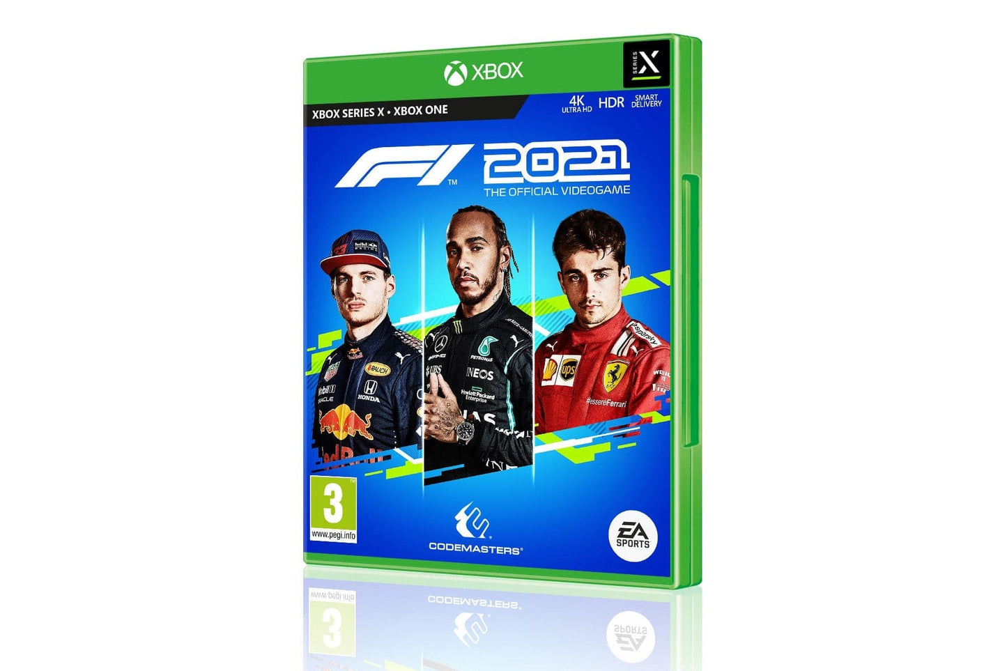 Microsoft XBox One F1 2021 Game