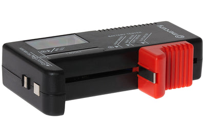 Maplin Universal Analogue Battery Tester for AA, AAA, C, D, 9V PP3 & Coin Button Cells