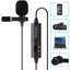 Maono Electret Condenser Omnidirectional Lavalier Microphone with 6m Cable - maplin.co.uk