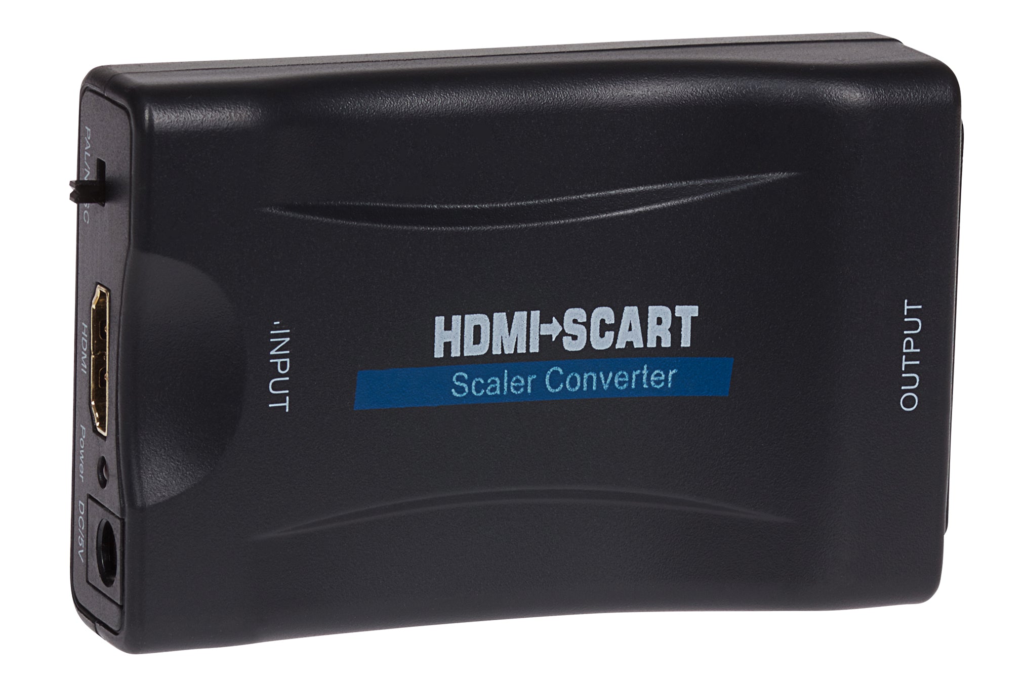  HDMI to SCART Adapter Plug and Play 1080P Video Adapter HDMI  Switch Video HDMI Input HD Link Cable HDMI to SCART HDMI to SCART  Cable(Black) : Electronics