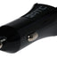 Maplin ATC 2 Port USB-A Car Charger 24 Watts/4.8 Amps - Black - maplin.co.uk