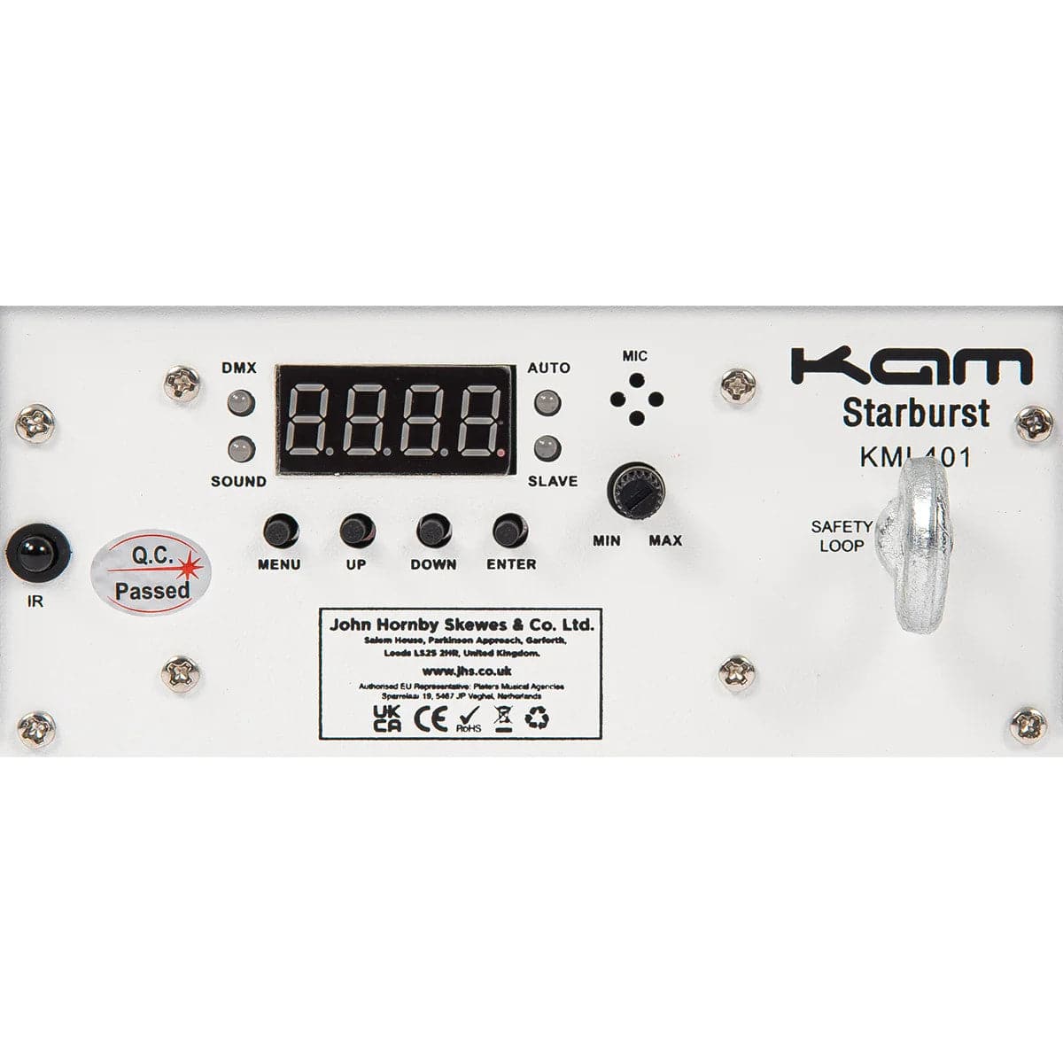 Kam Stratosphere Ghost Starburst LED Light Ball - White