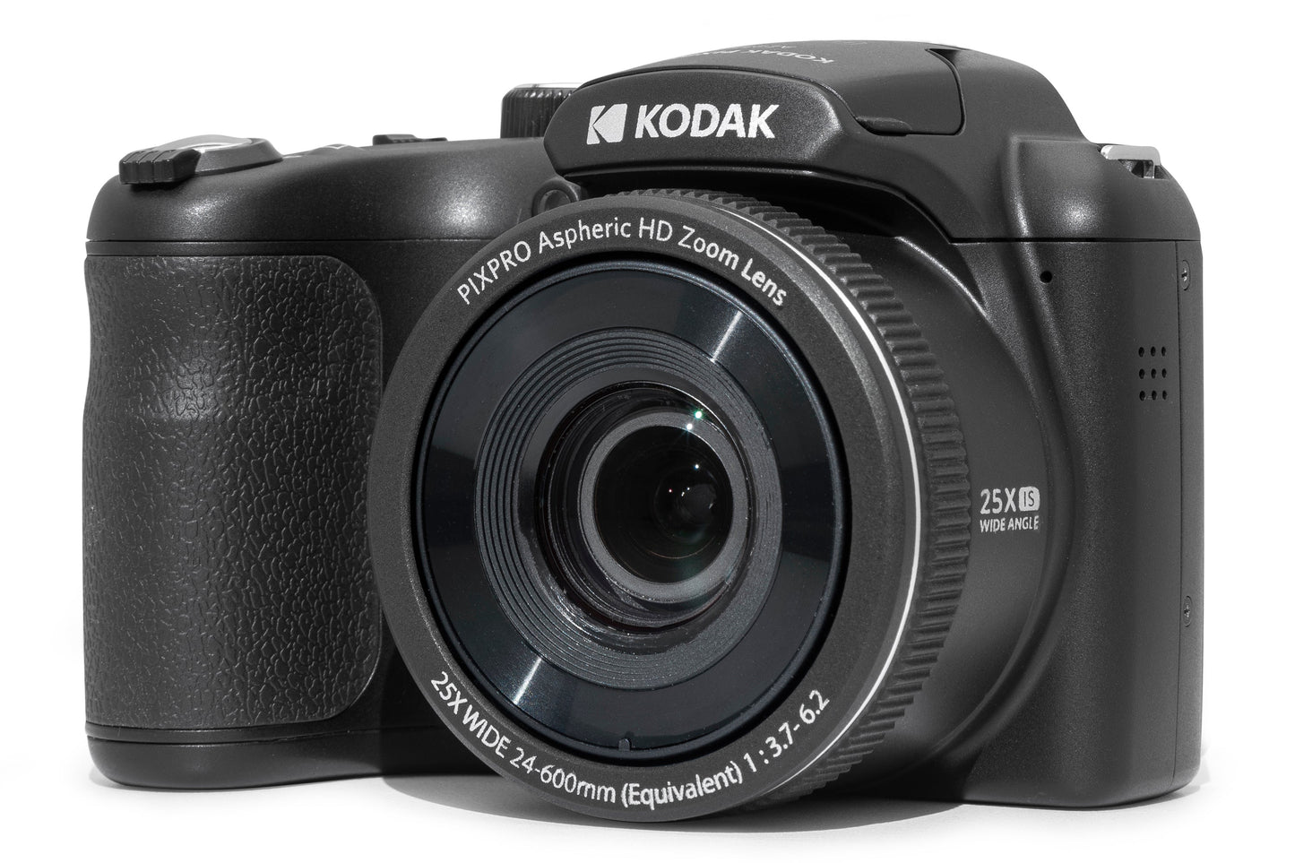 Kodak PIXPRO AZ255 16MP 25x Astro Zoom Bridge Camera – Black - maplin.co.uk