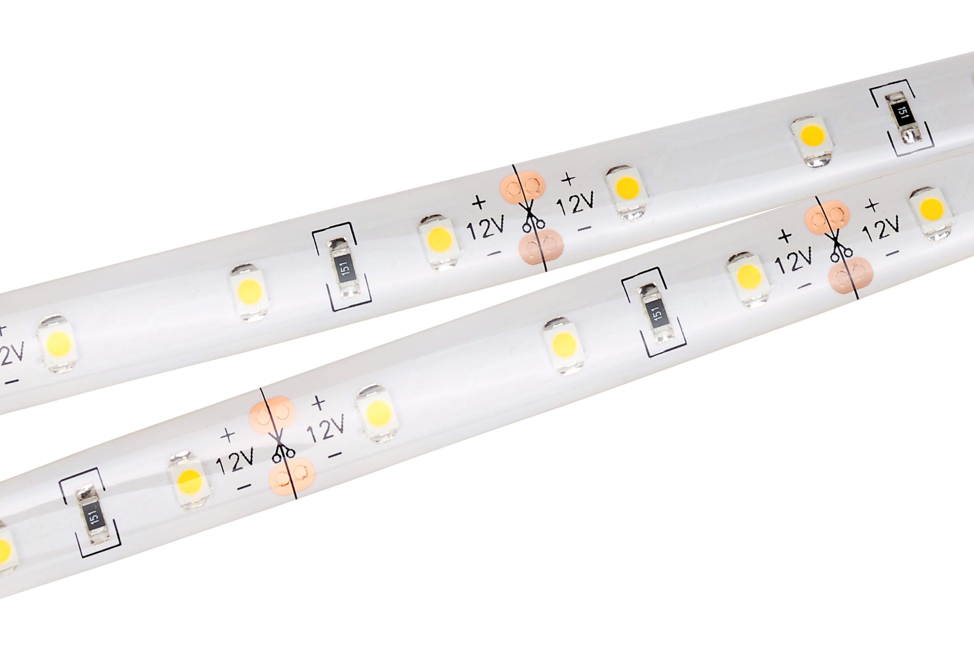 LR Technology Splash-Proof LED Tape Strip Light Kit - White, 5m - maplin.co.uk