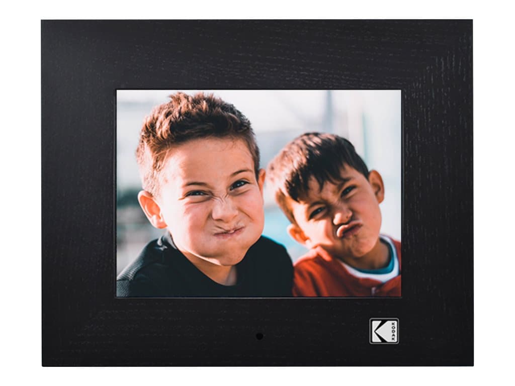 Kodak 1024 x 768 IPS Display 8" Digital Photo Frame Built in 8GB - Ebony Black