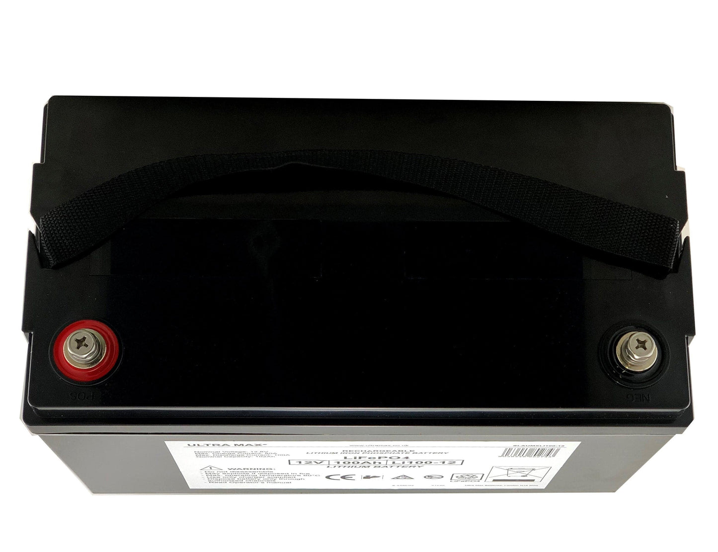 Maplin Plus 12V 100Ah Lithium Iron Phosphate LiFePO4 Battery