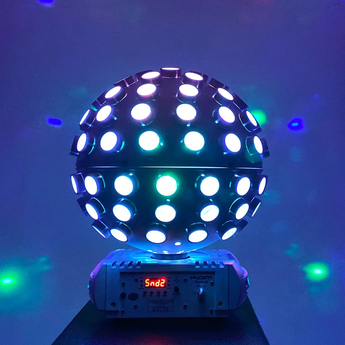 Kam Stratosphere Ghost Starburst LED Light Ball - White