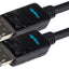 Maplin Premium 4K Ultra HD DisplayPort to DisplayPort Cable - Black - maplin.co.uk
