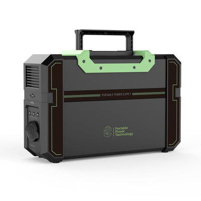 PPT Powerpack 450+ Portable Power Station with 60W 12V Semi Flexible Solar Panel