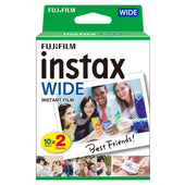 Fujifilm Instax Wide Picture Format Instant Photo Film - White - maplin.co.uk