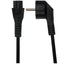 Maplin IEC C5 3pin Plug Female to EU Schuko Plug Power Supply Cable - 2m - maplin.co.uk