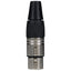 Maplin XLR Female Connector with 3 Copper Contacts Zinc Diecast Shell - maplin.co.uk