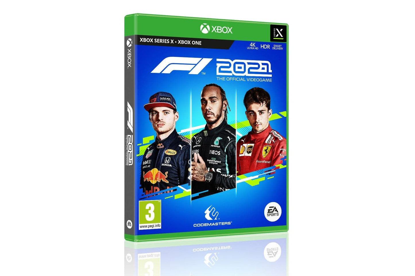 Microsoft XBox One F1 2021 Game