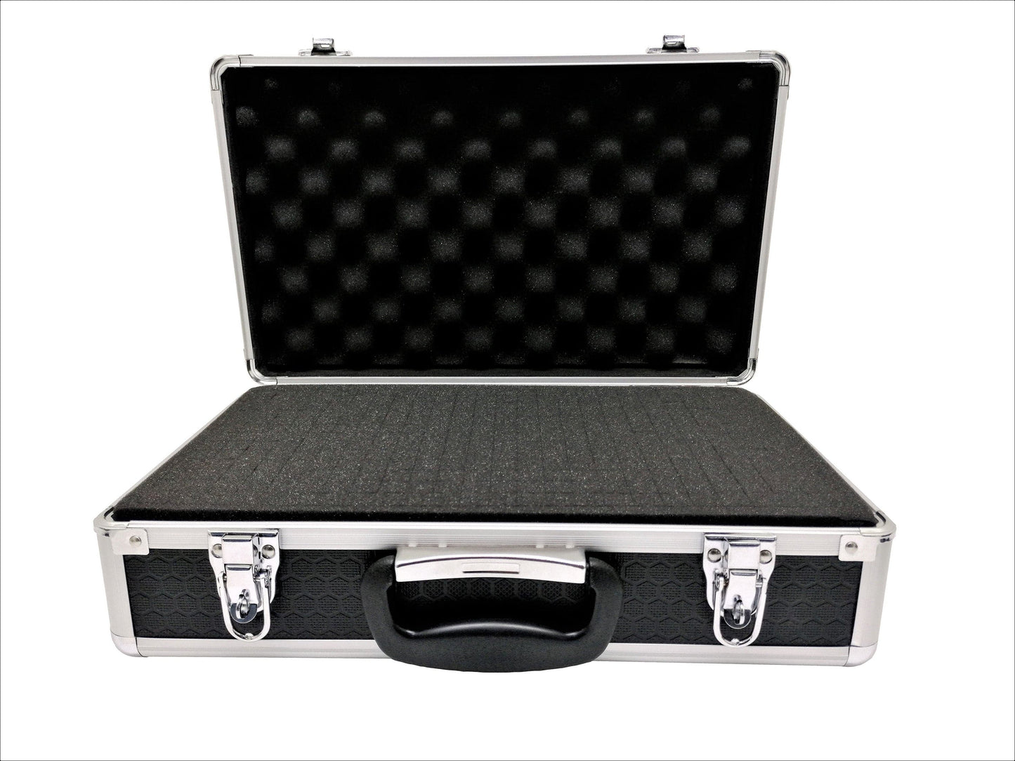 Maplin Plus Aluminium 125 x 400 x 240mm Flight Case Black