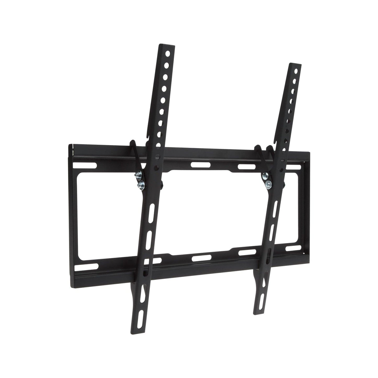 ProperAV Flat TV Wall Bracket (32" - 55" / 35kg Capacity / VESA Max. 400x400) Black