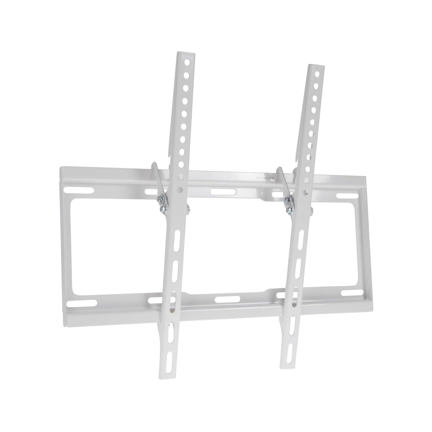 ProperAV Flat TV Wall Bracket (32" - 55" / 35kg Capacity / VESA Max. 400x400) White