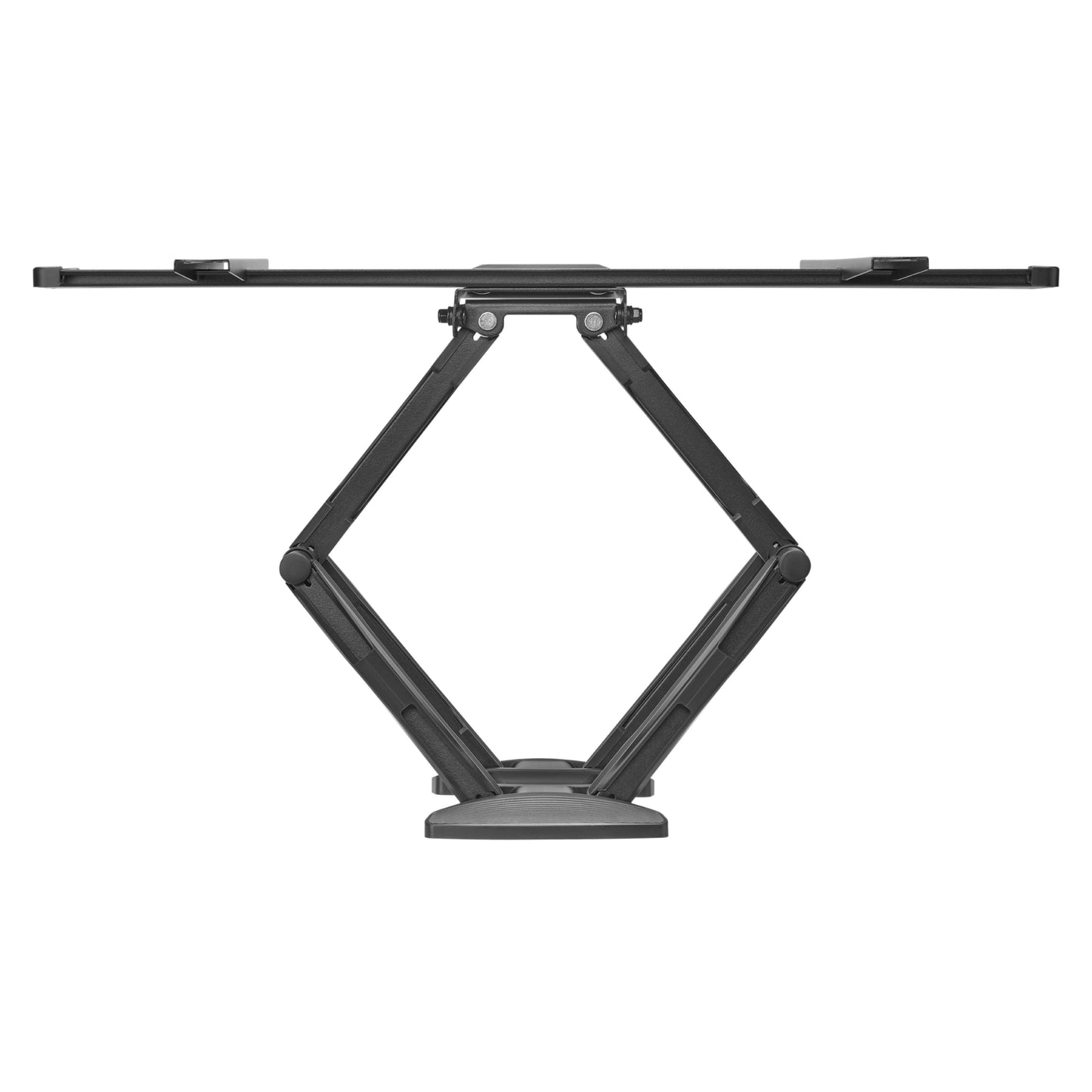 ProperAV Heavy Duty Swing Arm 37" - 70" TV Wall Bracket (45kg Capacity / VESA Max. 600x400) - Black