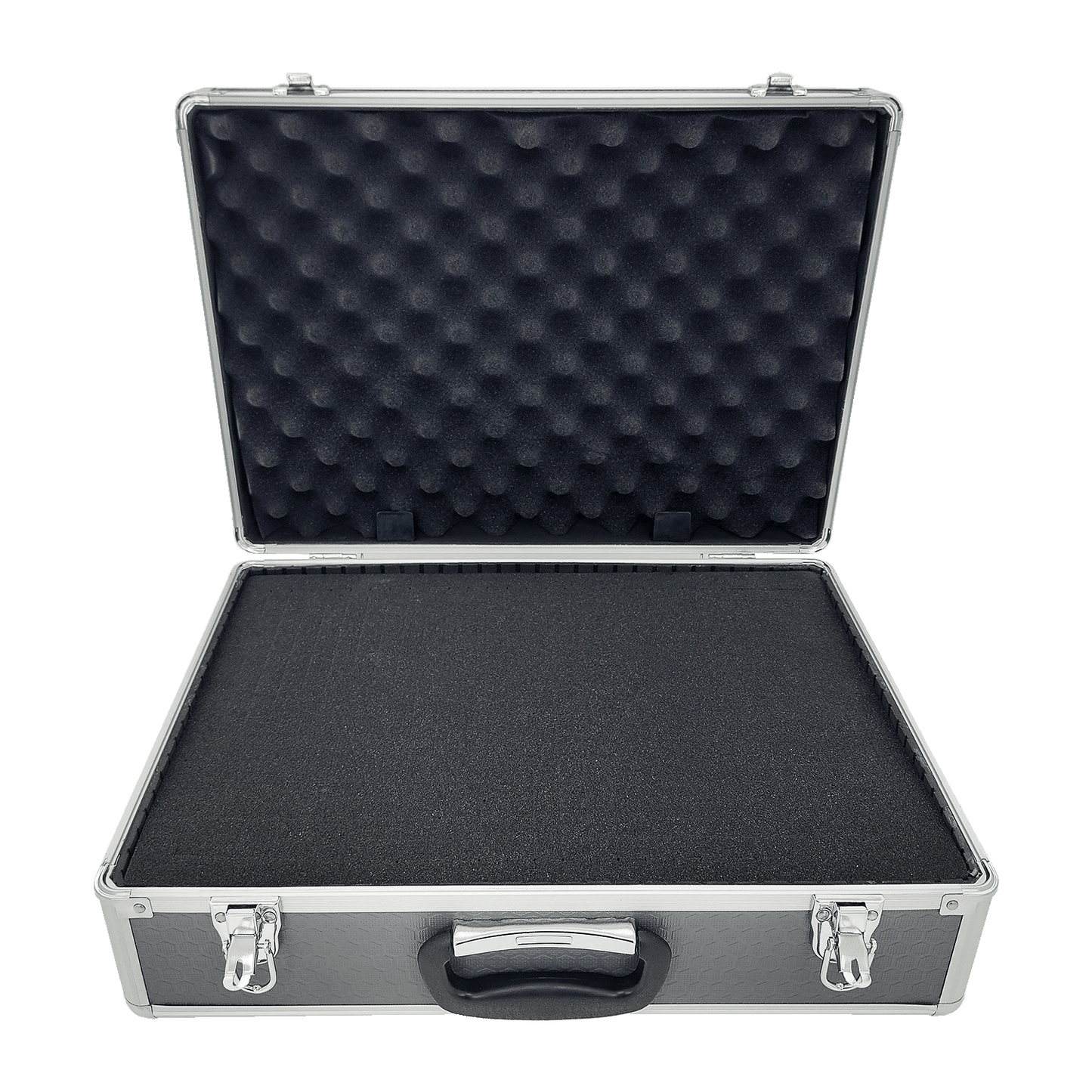 Maplin Plus Aluminium 150 x 460 x 330mm Flight Case - Grey