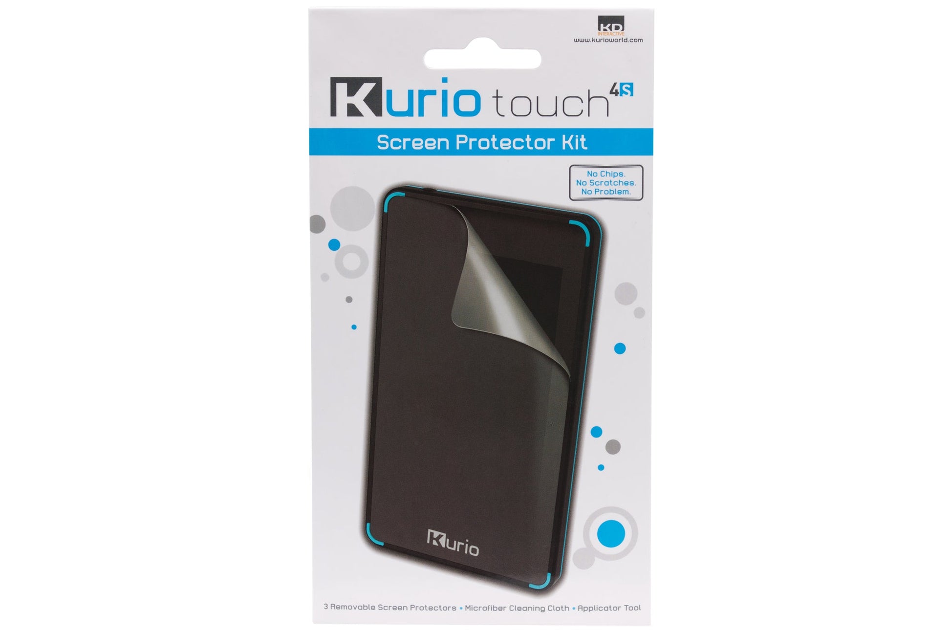 Kurio Screen Protector Kit for Kurio 4S and Kurio 4" Pocket Tablet - maplin.co.uk