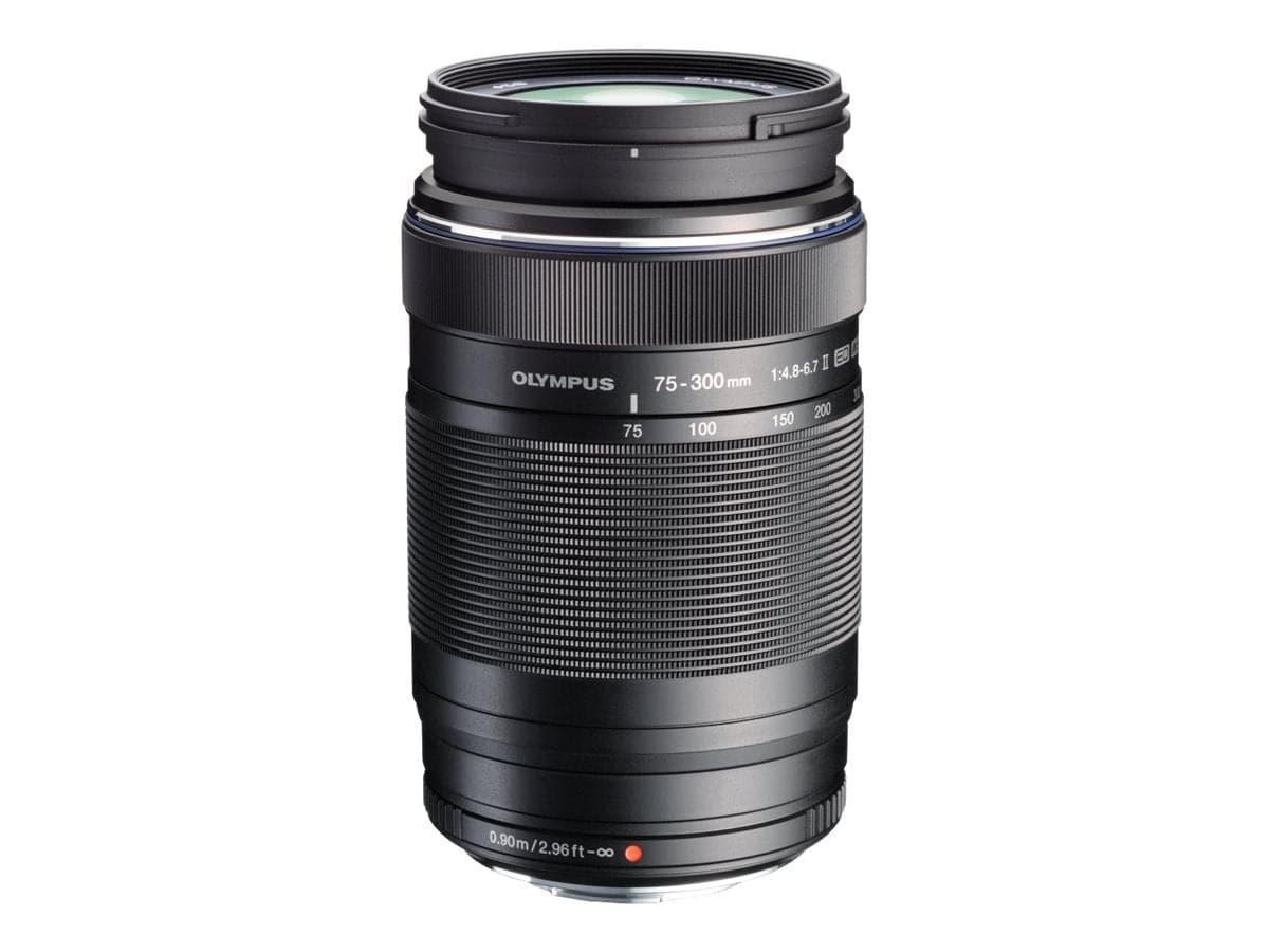 Olympus M.Zuiko Digital 75-300mm f/4.8-6.7 II ED Telephoto Zoom Lens