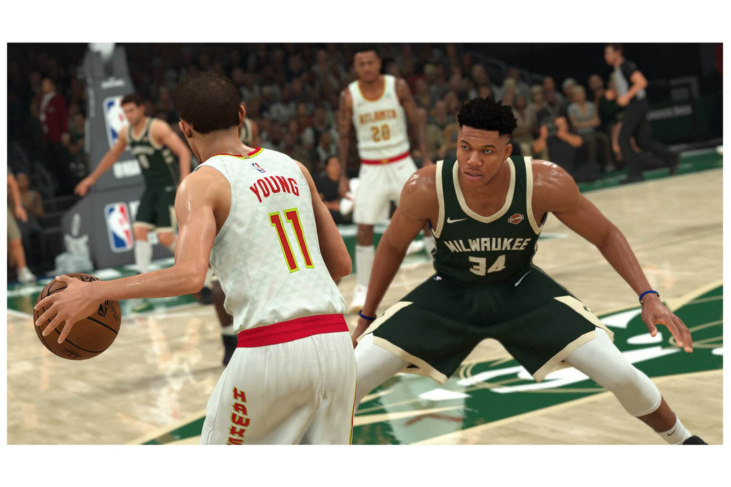 Nintendo Switch NBA 2K21 Game