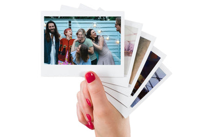 Fujifilm Instax Wide Picture Format Instant Photo Film - White