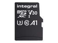 Integral 128GB 100MB/s V30 UHS-1 U3 CL10 4K MicroSDXC Memory Card - maplin.co.uk