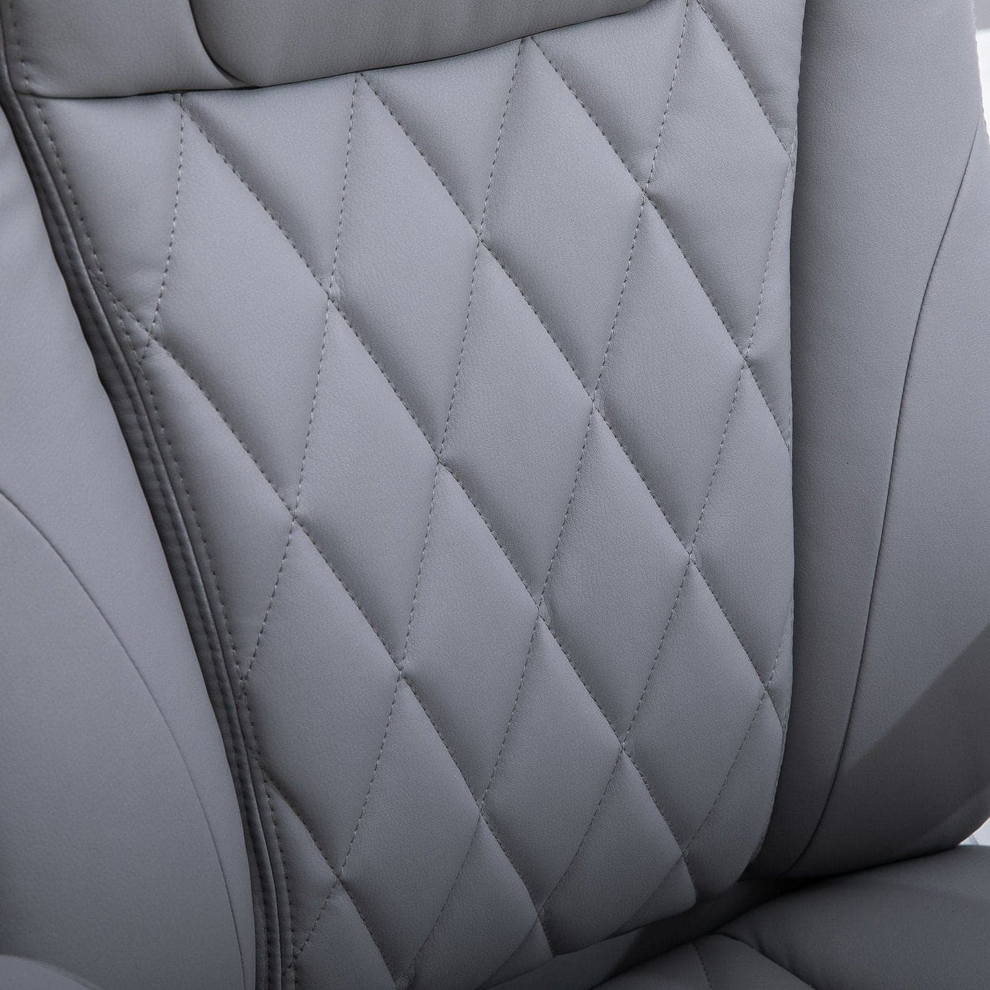 ProperAV Extra PU Leather Ergonomic Swivel Office Chair with Headrest