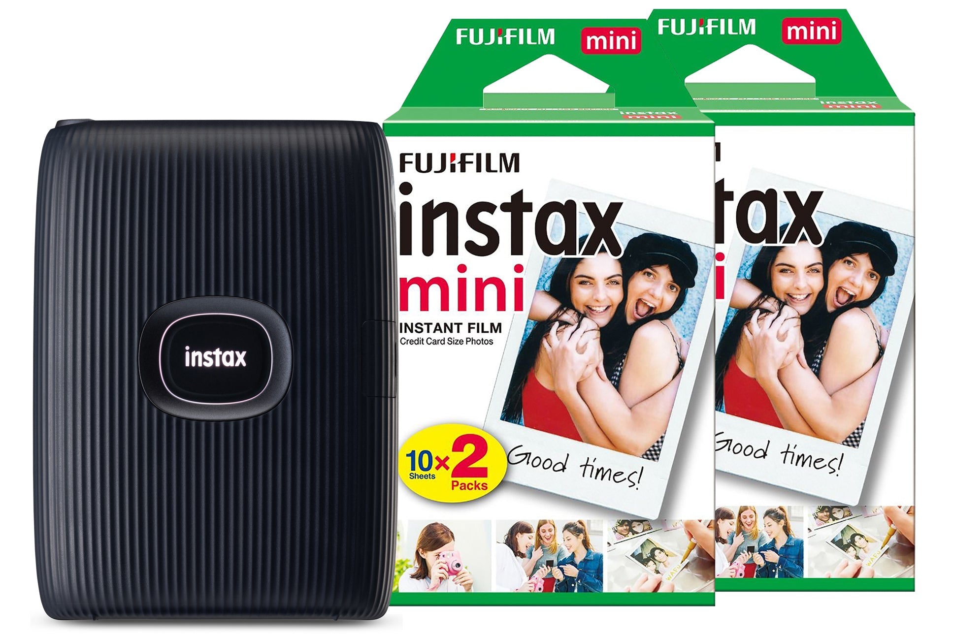 Fujifilm Instax Mini Link 2 Wireless Photo Printer - Space Blue - maplin.co.uk