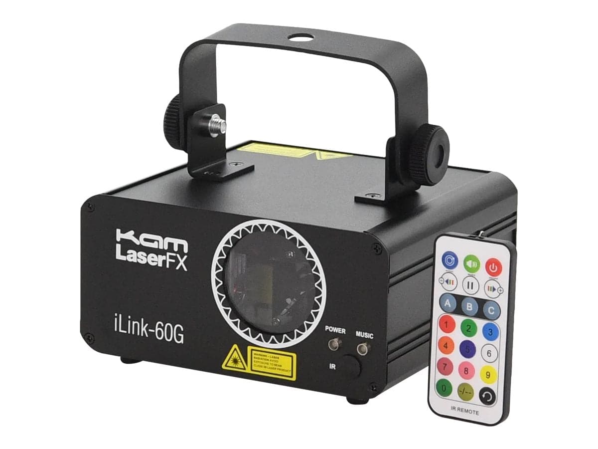 Kam iLink 60G Laser Light - Green